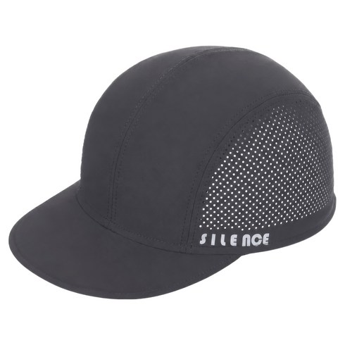 사일런스 라이트웨이트 모프캡, 블랙, 1개