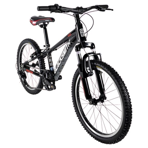 블랙스미스자전거 블랙스미스 6S 페트론 20 MTB 알루미늄 림브레이크 11.07kg 115~135cm 방문설치, 6s 페트론 20 블랙/레드, 1개, 블랙레드, 145cm