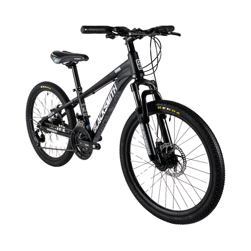 블랙스미스자전거 블랙스미스 6S 페트론 22 MTB 알루미늄 디스크브레이크 12.68kg 125~145cm 방문설치, 6s 페트론 22 매트블랙, 1개, 매트블랙, 150cm
