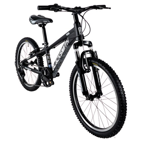 블랙스미스자전거 블랙스미스 6S 페트론 20 MTB 알루미늄 림브레이크 11.07kg 115~135cm 방문설치, 6s 페트론 20 매트블랙, 1개, 매트블랙, 145cm
