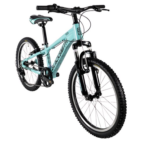 블랙스미스자전거 블랙스미스 6S 페트론 20 MTB 알루미늄 림브레이크 11.07kg 115~135cm 방문설치, 6s 페트론 20 민트, 1개, 민트, 145cm