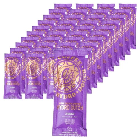 하이드로더치 더치커피 과테말라 콜드브루 원액, 30ml, 40개입, 1개