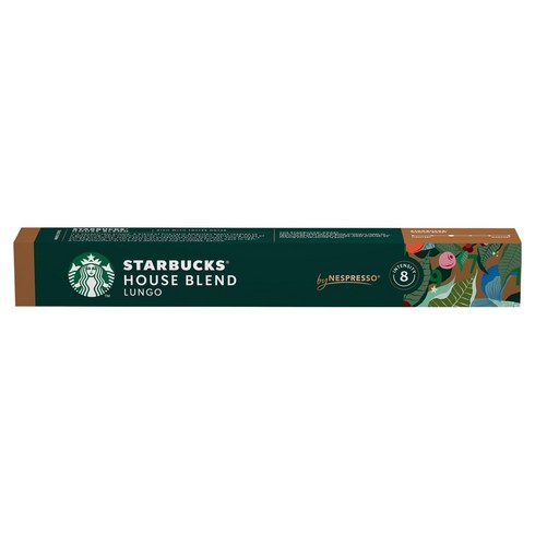 스타벅스 네스프레소 하우스블렌드 커피, 5.2g, 10개입, 1개
