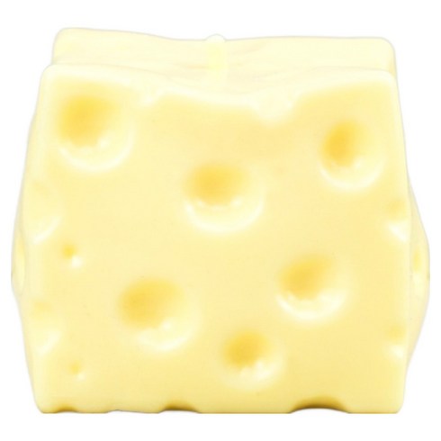 토이토 치즈빵 말랑이 클레이 스트레스볼 옐로 8cm 195g, 1개