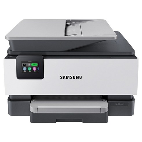 삼성전자 자동양면 인쇄 복사 스캔 컬러 잉크젯 무선 팩스 복합기 + 잉크 세트 SL-J3260FW