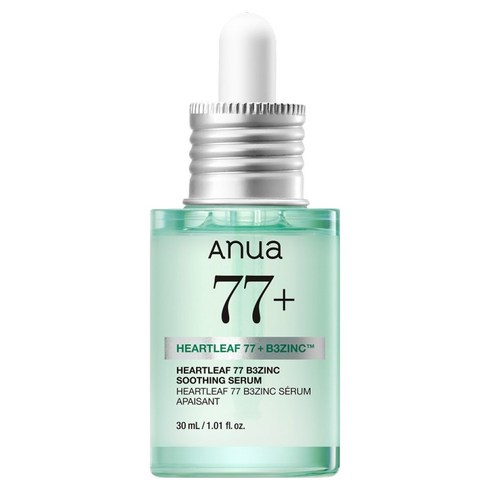 아누아 어성초 77 B3징크 트러블 세럼, 1개, 30ml