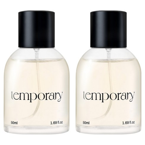 템포러리 우디 앤 발다프리크 오드 퍼퓸, 50ml, 2개