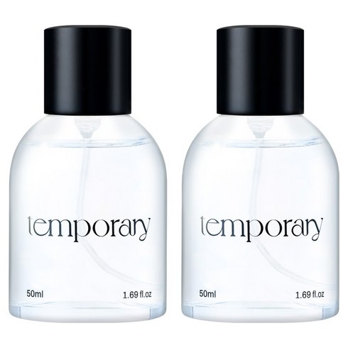템포러리 블랑쉬 오 드 퍼퓸, 50ml, 2개