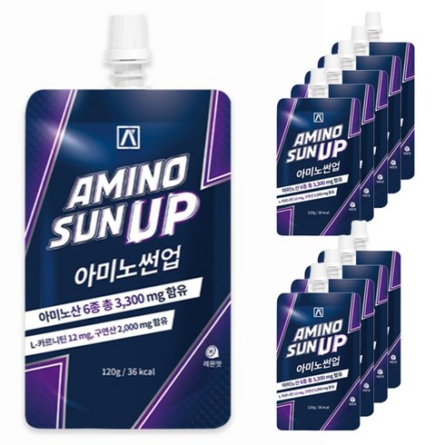 풍림무약 아미노썬업 10p, 120g, 10개