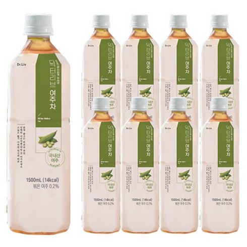 닥터리브 여주차, 9개, 1.5L