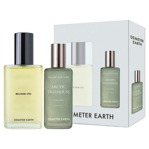 데메테르 어스 벨머스크 EDT 30ml + 드림퍼퓸 아크틱 트리하우스 20ml 세트, 1세트