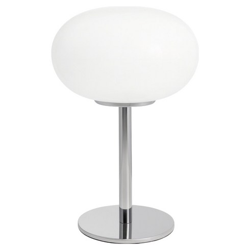 루미트론 OVAL 글라스 LED 단스탠드 무드등, 화이트