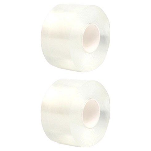 투데이리빙 실리콘 풍선 양면 테이프 50mm x 3m R79128W 2p, 1개, 투명