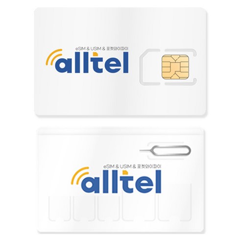 올텔 일본 5G 유심칩, 1개, 10일, 매일 500MB 소진시 저속 무제한