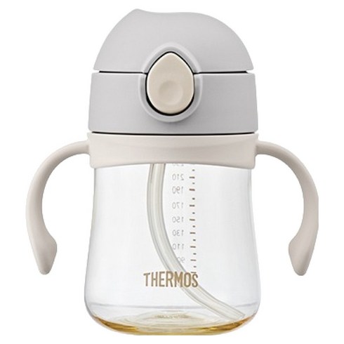 써모스 프리미엄 PPSU 빨대컵 TKFK-280, 소다플로트, 1개, 280ml
