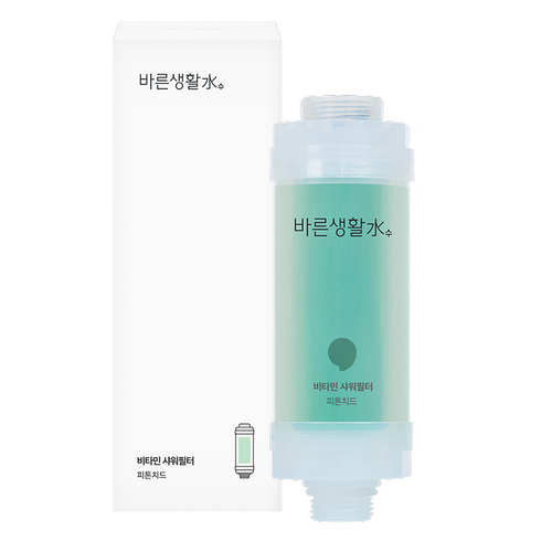 바른생활수 비타민 샤워필터, 1개, 피톤치드