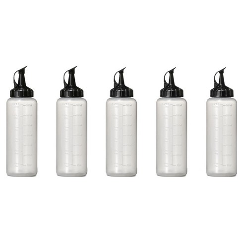 옥소 굿그립 스퀴즈 양념통 좁은입구 355ml 3p + 넓은입구 355ml 2p 세트, 1세트