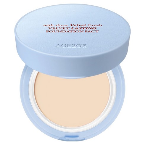 에이지투웨니스 벨벳 래스팅 파운데이션 팩트 7g, 21N SOFT, 1개