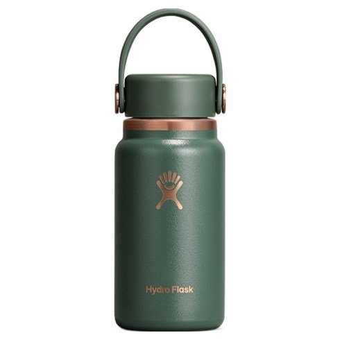 하이드로플라스크 마이크로 미니 아크 텀블러, 포레스트 그린, 1개, 200ml