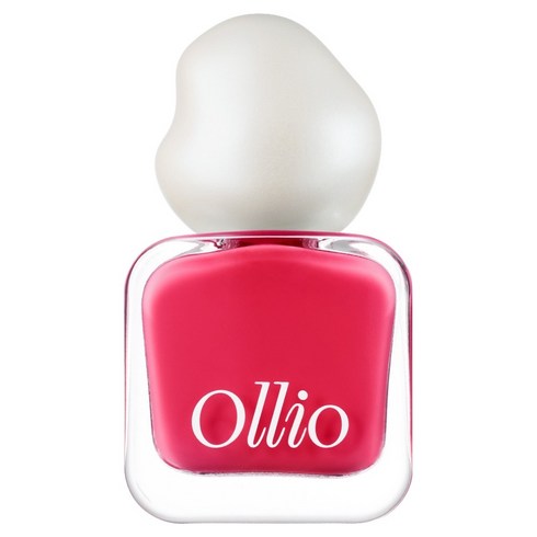 Ollio 체리시 네일폴리쉬, 체리 퓨레, 9ml, 1개