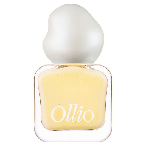 Ollio 체리시 네일폴리쉬, 레몬 글레이즈, 9ml, 1개
