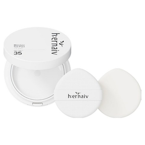 어네이브 수분 선팩트 SPF35 PA++, 13g, 1개