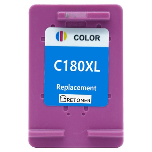 그래토너 삼성 INK-C180XL 호환 잉크 대용량 카트리지, 컬러, 1개