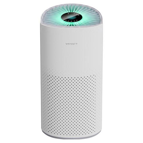 벤딕트 스마트 IoT 핀치 미니 공기 청정기 20㎡, 화이트, VDT-AP01W