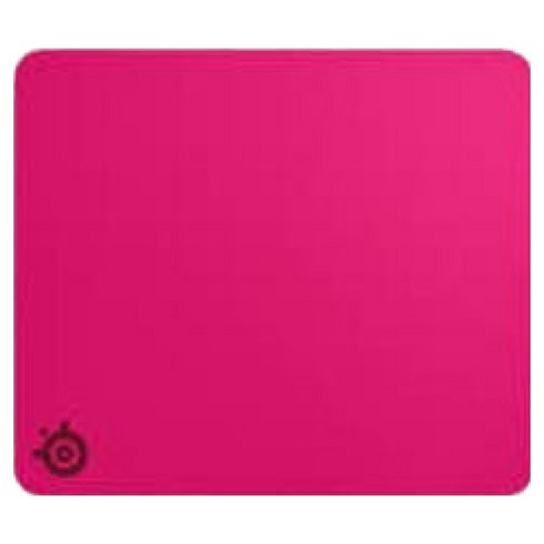 스틸시리즈 QCK Heavy 게이밍 마우스 패드 Large, Magenta, 1개