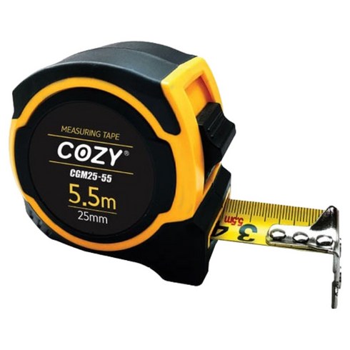 COZY 자석줄자 5.5m CGM25-55, 1개