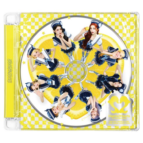 Hearts2Hearts 하츠투하츠 미니앨범 2집 : Lemon Tang [Jewel Case Ver.], 1CD