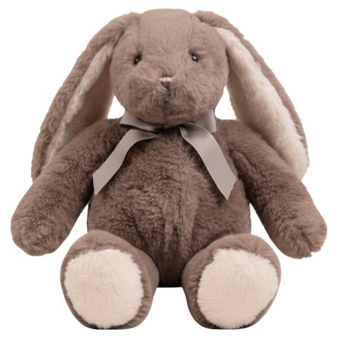 투데이리빙 버니 토끼 애착 인형 W99038A, W99038A(토끼 초코 30cm, 1개, 초코