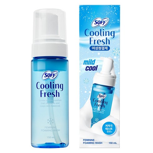 쏘피 쿨링프레쉬 여성청결제, 1개, 150ml