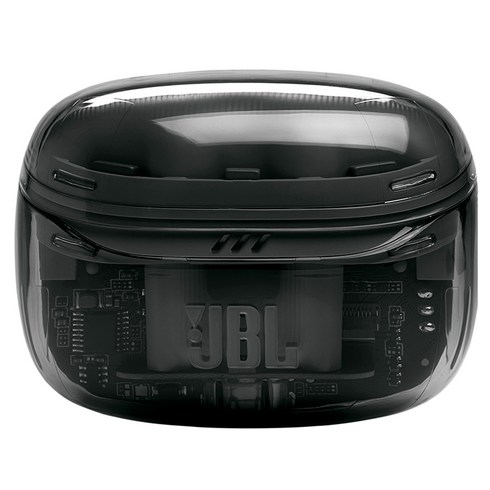 제이비엘 Tune Beam2 어댑티드 노이즈 캔슬링 무선 이어폰, 고스트 블랙, JBLTBEAM2GBLKAS