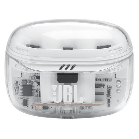 제이비엘 Tune Beam2 어댑티드 노이즈 캔슬링 무선 이어폰, 고스트 화이트, JBLTBEAM2GWHTAS
