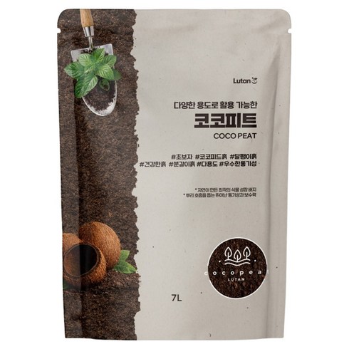 루땅 다용도 코코피트, 1개, 7L