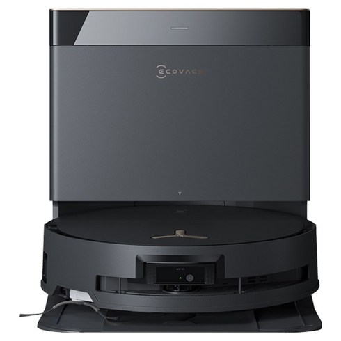 ECOVACS 디봇 X8 프로 옴니 직배수 전용 로봇청소기 방문설치, 블랙, DEX56