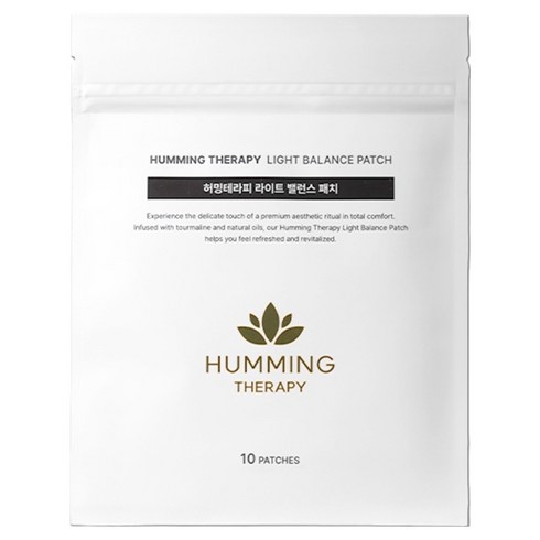 허밍테라피 라이트 밸런스 패치 30g, 10개입, 1개