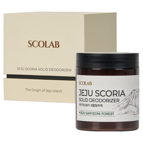 스코랩 제주 화산송이 생활탈취제 사려니숲 본품, 250g, 1개