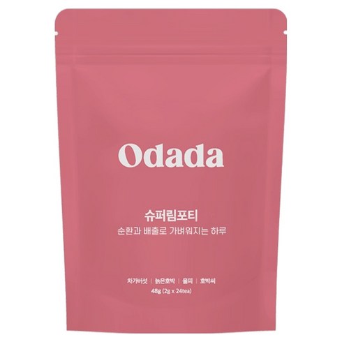 오다다 슈퍼림포티, 2g, 1개, 24개입