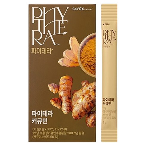 파이테라 커큐민 30p, 30g, 1개