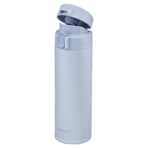 락앤락 데일리 슬림핏 2.0 원터치 텀블러, 블루, 1개, 380ml