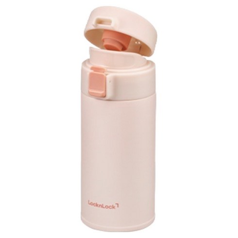 락앤락 데일리 슬림핏 2.0 원터치 텀블러 LHC3102PIK, 핑크, 1개, 270ml