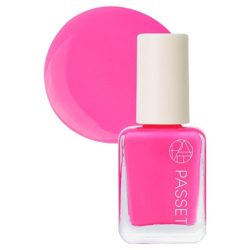 파셋 셀럽 네일컬러 폴리쉬 매니큐어, 103 네온 핑크샷, 8ml, 1개