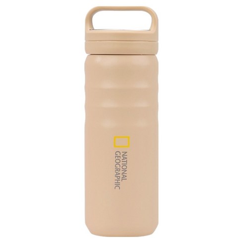 내셔널지오그래픽 릴팡 에어 터치 이중스텐 텀블러 NG9368, 클래식탄, 540ml, 1개