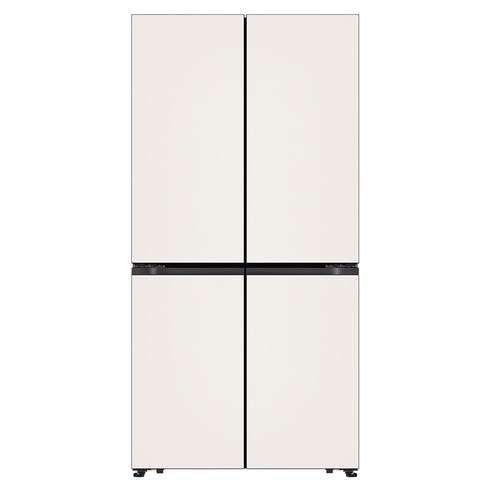 LG전자 디오스 AI 오브제컬렉션 STEM 베이직 Fit Max 635L 4도어 냉장고 방문설치, G646GBB081