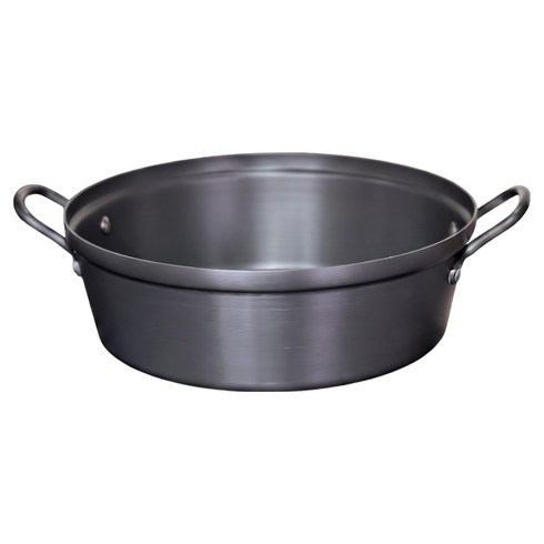 유진토스코 경질 국수 전골 냄비, 실버, 1개, 32cm