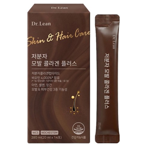 닥터린 저분자 모발 콜라겐 플러스 14p, 280ml, 1개