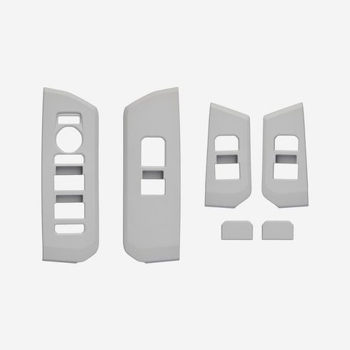 메이튼 디올뉴 셀토스 SP3 악세사리 튜닝 몰딩 미스티그레이, 윈도우 스위치