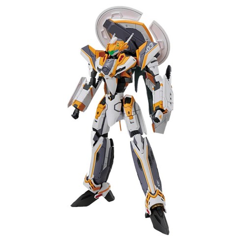 반다이하비 HG 1:100 VF-31E 지크프리드 척 머스탱 탑승기 프라모델, 1개